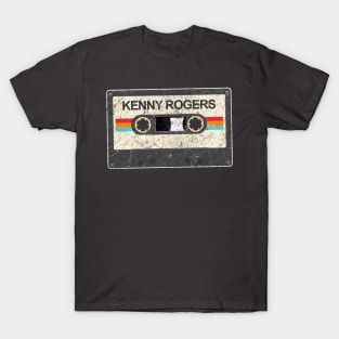 kurniamarga vintage cassette tape Kenny Rogers T-Shirt